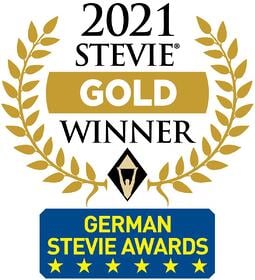Stevie Gold Winner - German Stevie Awards